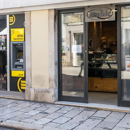 In Old Town With View