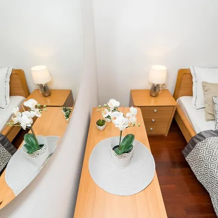 In Old Town With View Split