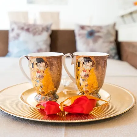 In Old Town With View Split